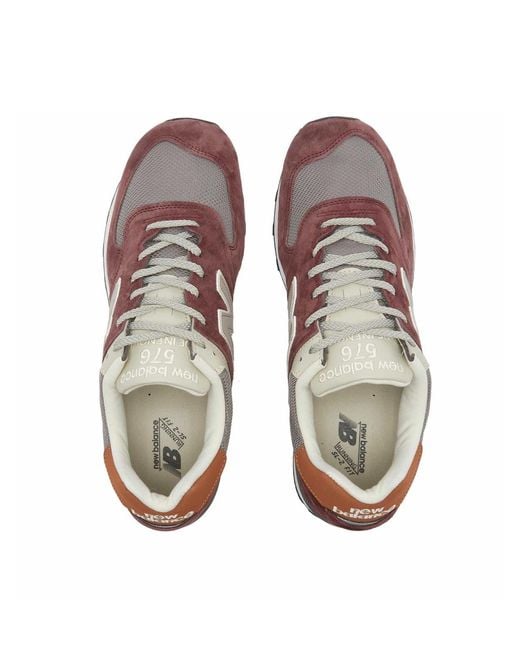 New Balance Brown 576 Made