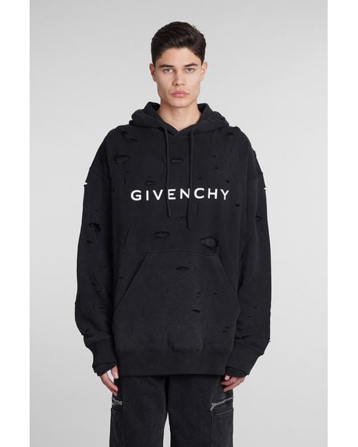 Givenchy Sweatshirt In Cotton in Blue for Men Lyst UK