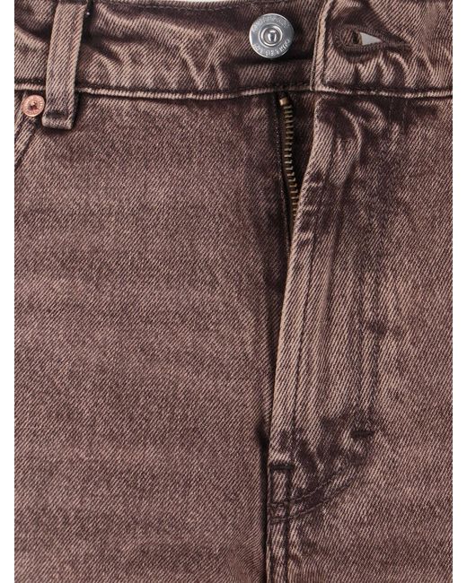 Our Legacy Brown Jeans Organic Cotton for men