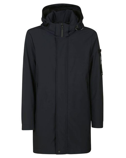 Peuterey Synthetic Albali Raincoat in Blue for Men | Lyst