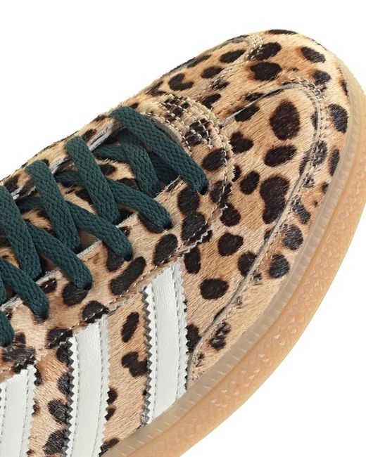 Adidas Brown Sneakers Handball Spezial Magbei-Ivory-Aurivy Trainers