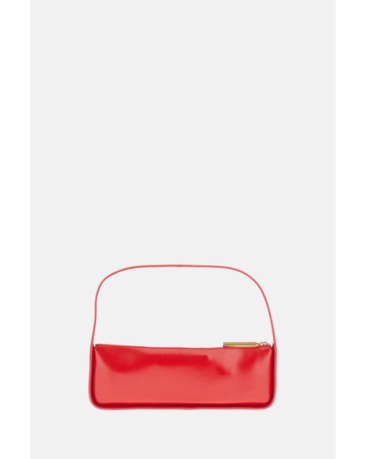 【関税込み】KHAITE レッド Lori バゲットバッグ KHAITE Lori Baguette in Red | Lyst