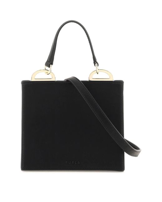 Furla Black 'futura' Mini Handbag