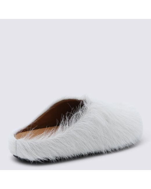 Marni White Sandals _Pbv