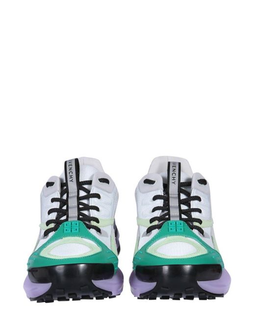 Givenchy Green Giv 1 Tr Low-top Sneakers for men