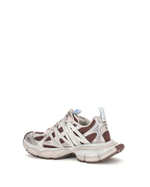 Balenciaga White 3Xl Interlace Sneakers