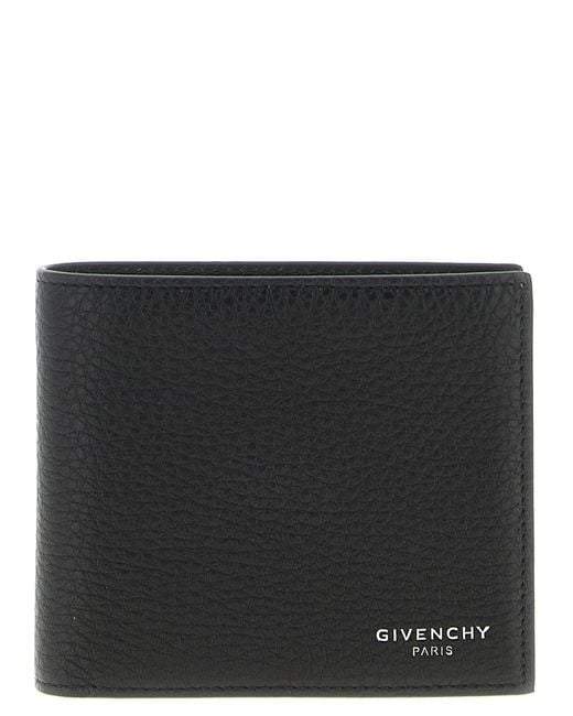 Givenchy Black Bifold Wallet for men