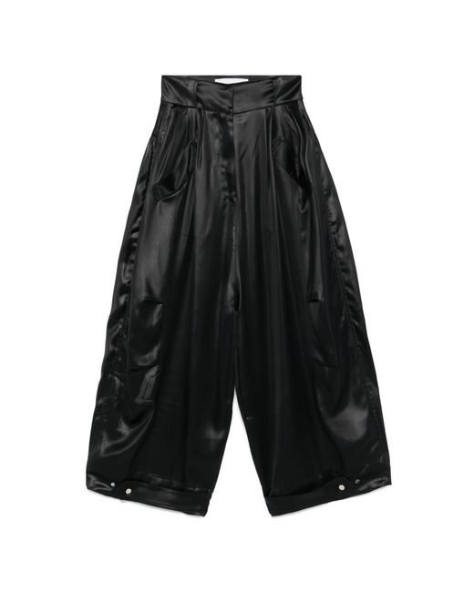 Niccolò Pasqualetti Black Montage Trousers