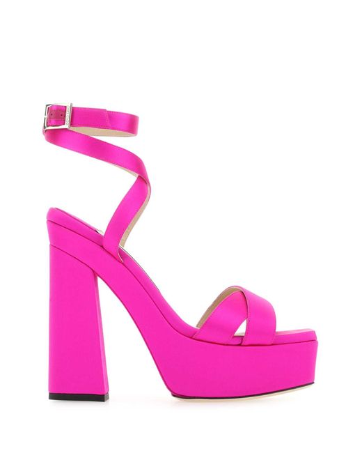 Jimmy Choo Pink Sandals