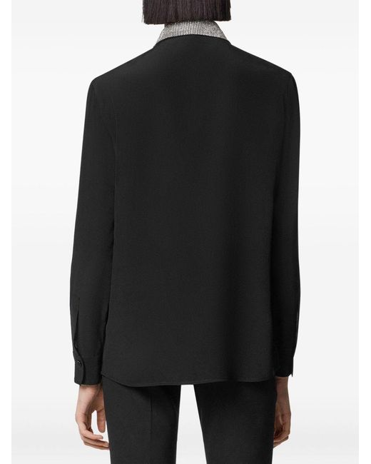 Versace Black Skirt