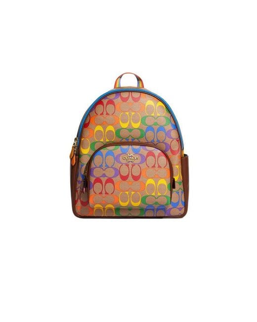 COACH Multicolor Backpack Bags Backpacks