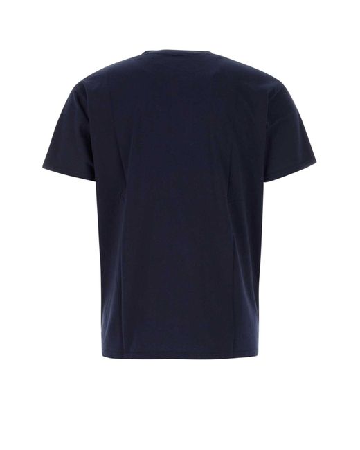 WILD DONKEY Midnight Blue Cotton T-shirt for men