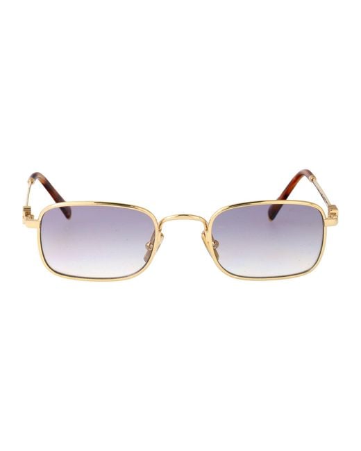 Miu Miu Metallic Sunglasses