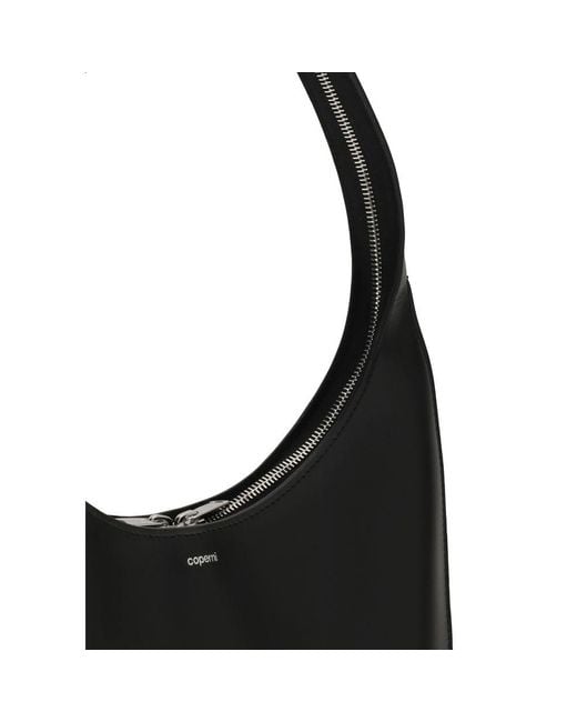 Coperni Black Calf Leather Bos Taurus Shoulder Bag
