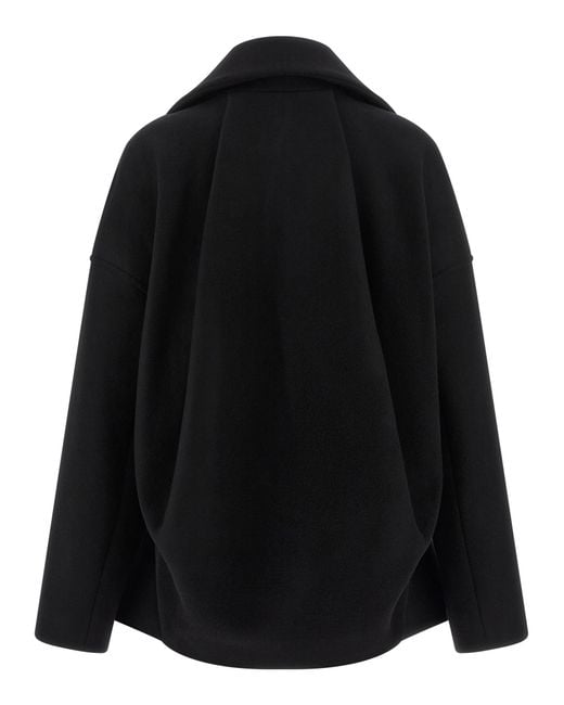 Rick Owens Black Draculimo' Coat
