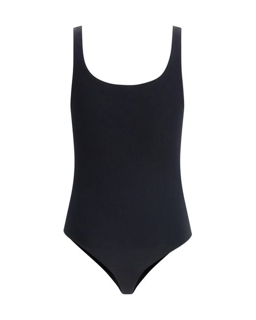 Wolford Black Jamaika Body