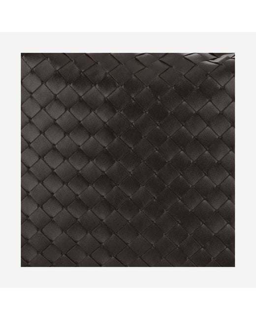 Bottega Veneta Black Large Hop Bag Calfskin Calf Skin Handbags