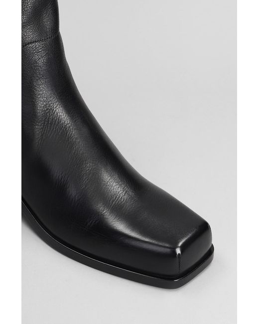 Men's high heel 2025 ankle boots