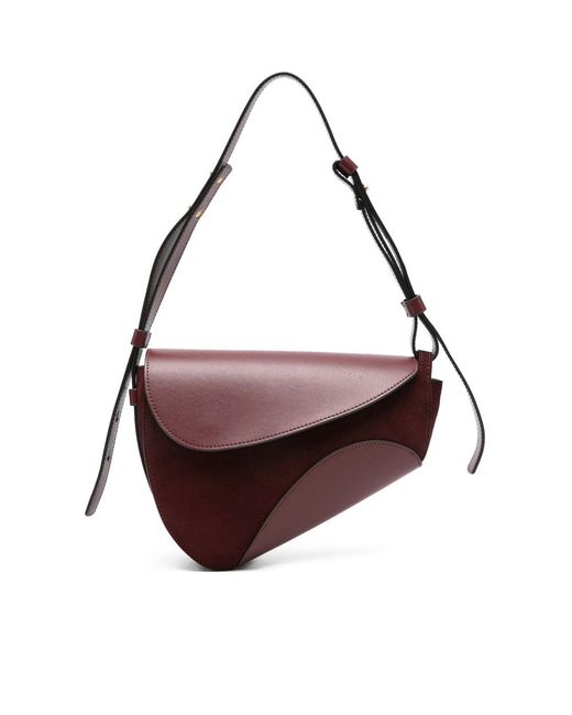 Neous Brown Shoulder Bags