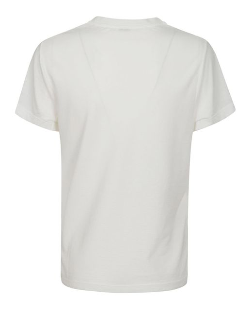 Zanone White T-Shirt Ss