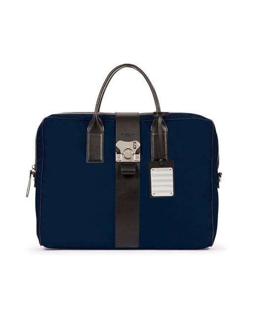 Fpm Blue Butterfly Pc Briefcase