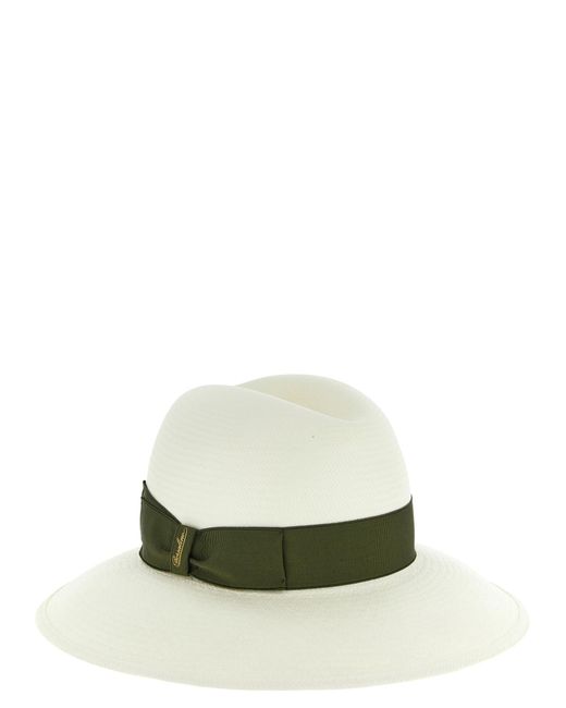 Borsalino Green 'Claudette' Hat