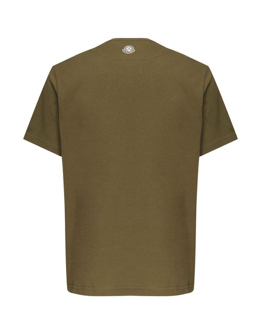 Moncler Genius Gray T-Shirts And Polos for men