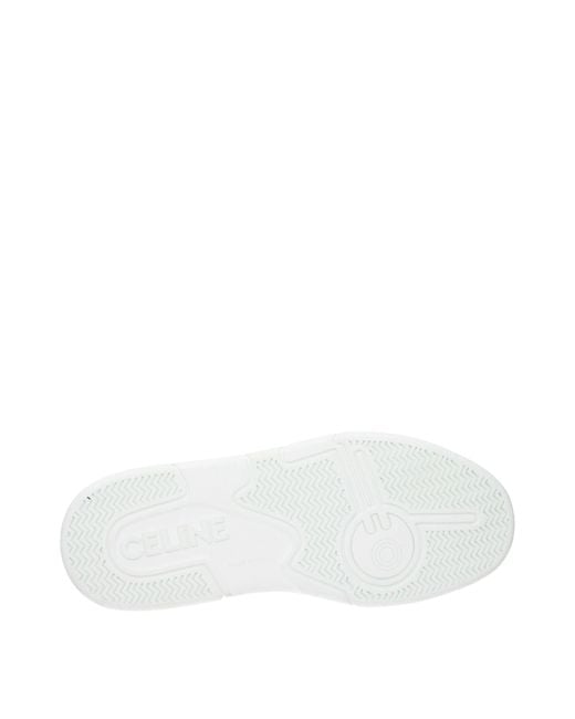 Céline Blue Leather Athletic Sneakers for men
