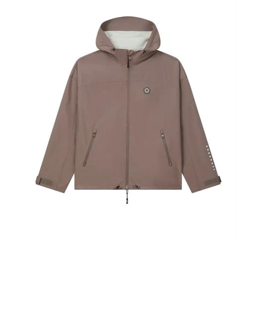 KENZO Brown Coats for men