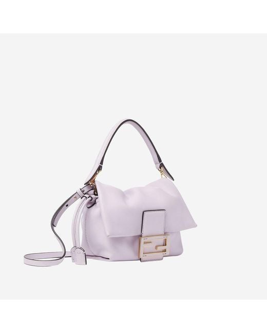 Fendi Pink Shoulder Bag Nappa Leather Anemone