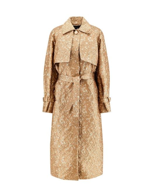 Max Mara Natural Salsa Trench