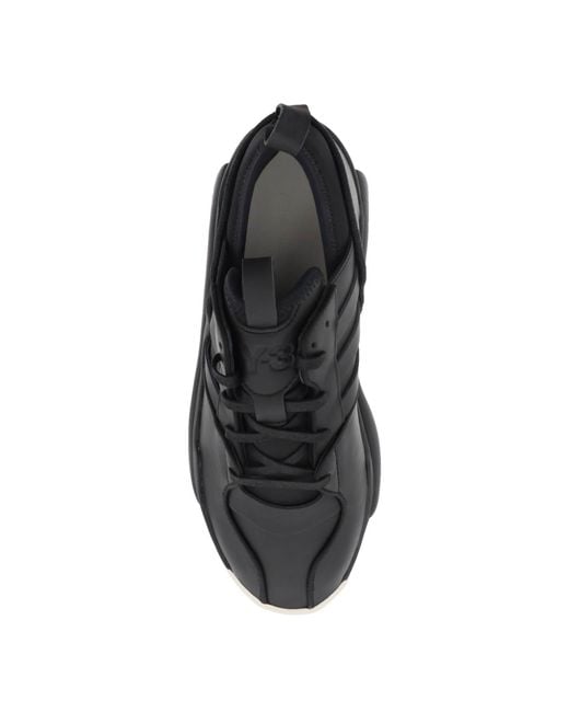 Y-3 Black Rivalry Sneakers for men