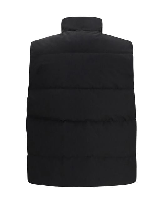 Canada Goose Black Freestyle Legacy Puffer Vest for men