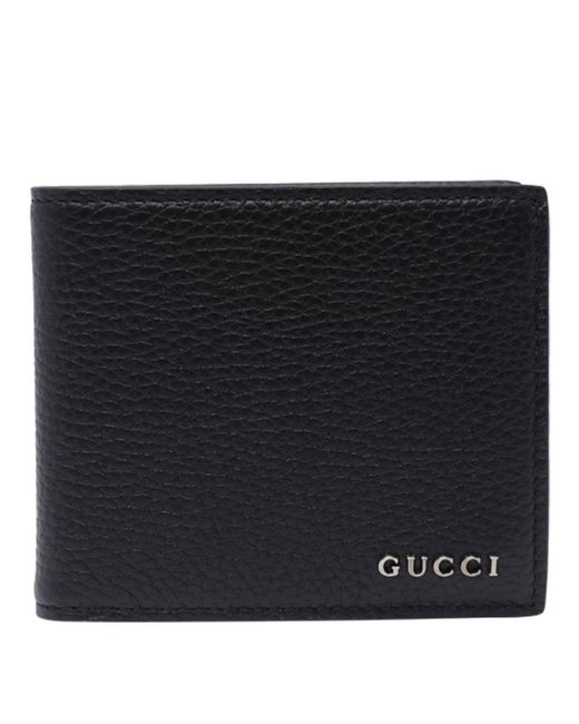 Gucci Black Logo Wallet for men