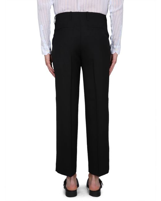 Our Legacy Black Borrowed Pant for men