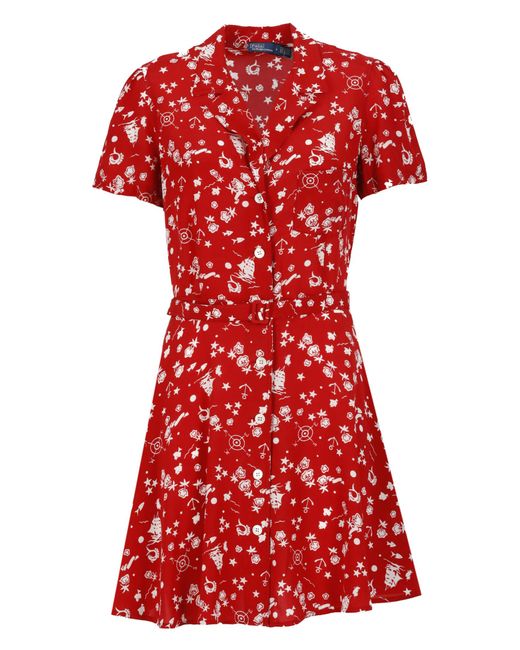 Ralph Lauren Dresses Red