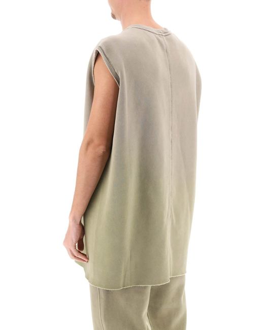 Moncler Natural Tarp Sleeveless Fleece T Shirt for men