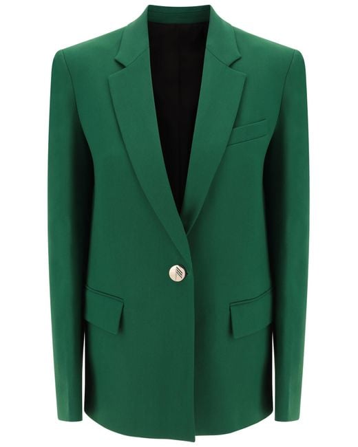 The Attico Green Blazers & Vests