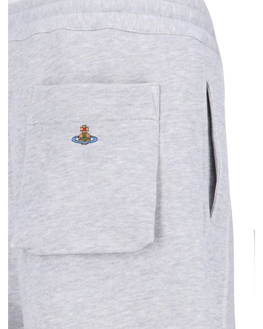Vivienne Westwood Gray Trousers Cotton for men