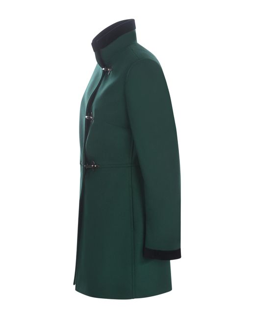 Fay Green Coat Virginia
