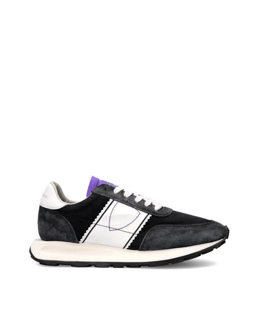 Philippe Model Black Tour Low Sneakers Shoes