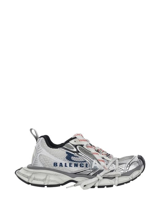 Balenciaga White Sneakers 3Xl Polyurethane Trainers for men
