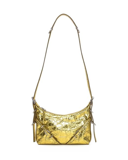 Givenchy Metallic Voyou Mini Bag