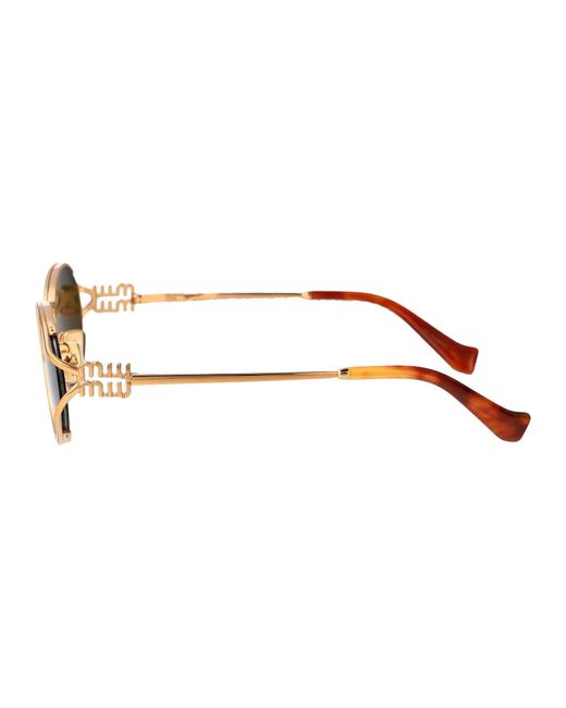 Miu Miu Brown Sunglasses
