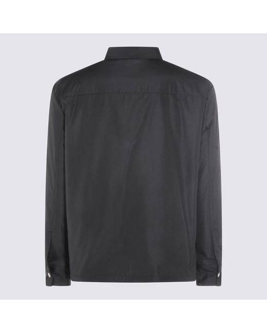 Jil Sander Black Jackets _Pl for men