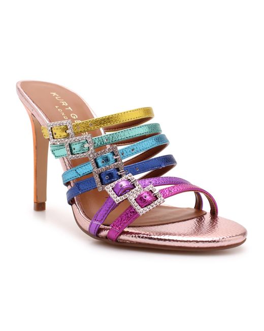 kurt geiger pink sandals