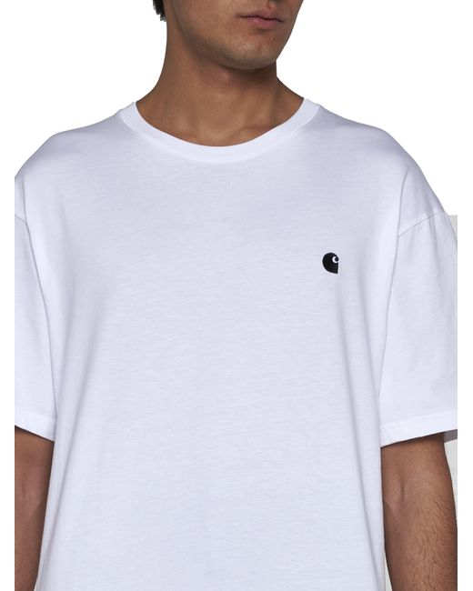 Carhartt White T-Shirt for men