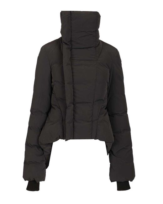 Rick Owens Black "Naska" Down Jacket