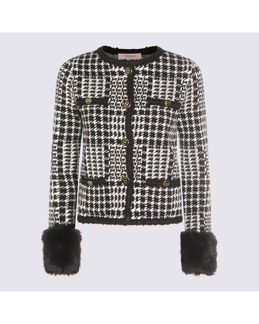 Twinset Black Jackets _Pl