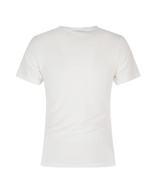 Mc2 Saint Barth White Tshirt